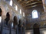 monreale duomo - chiesa interno